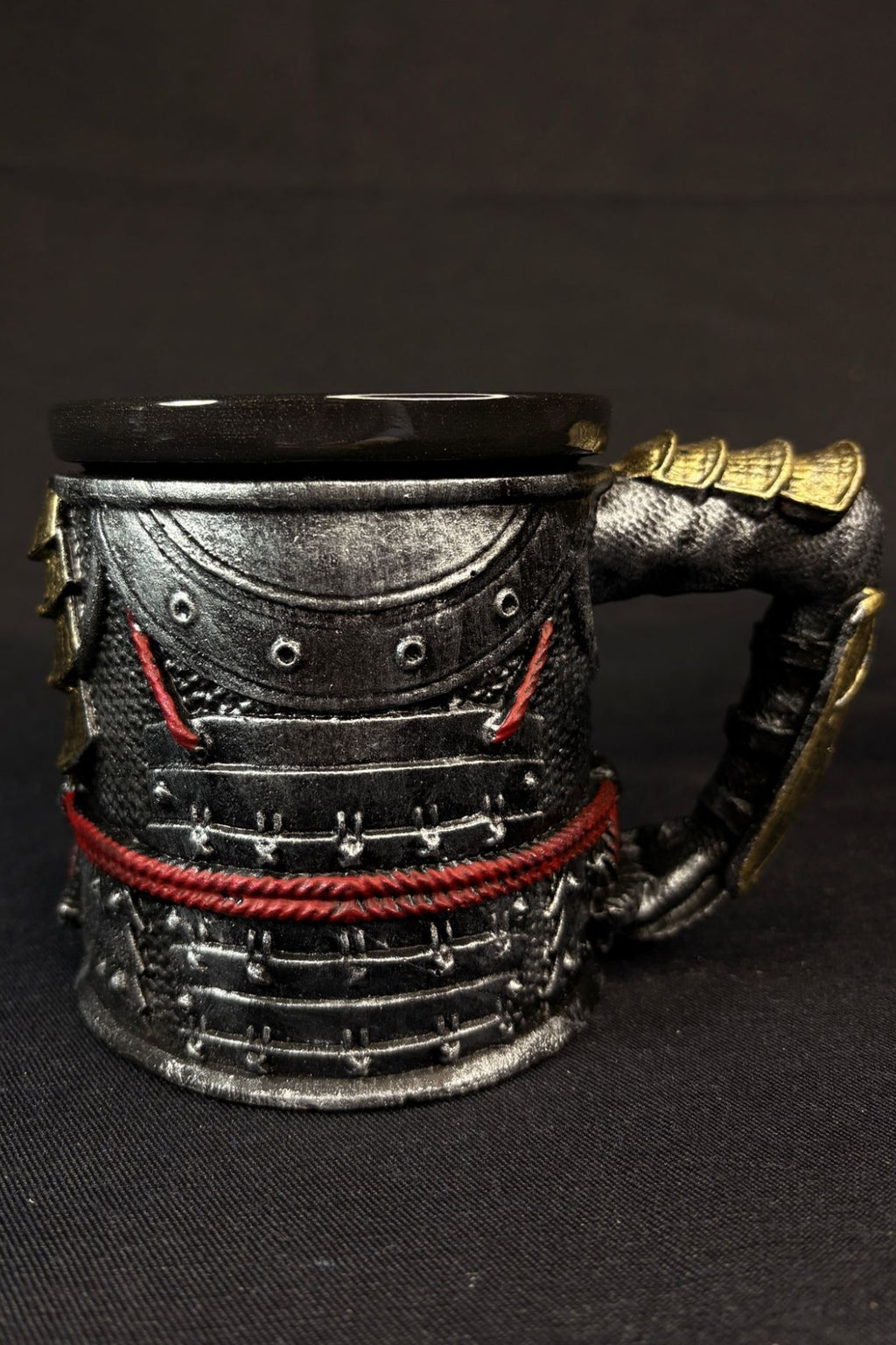 Samurai Warrior Collectible Mug