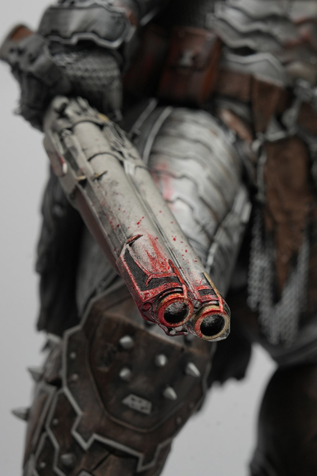 Demon Slayer Warrior Statue – Premium Resin Collectible