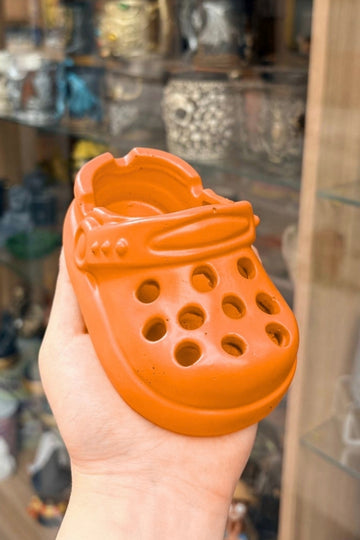 Crocs Inspired Ashtray | Funny Desk Decor