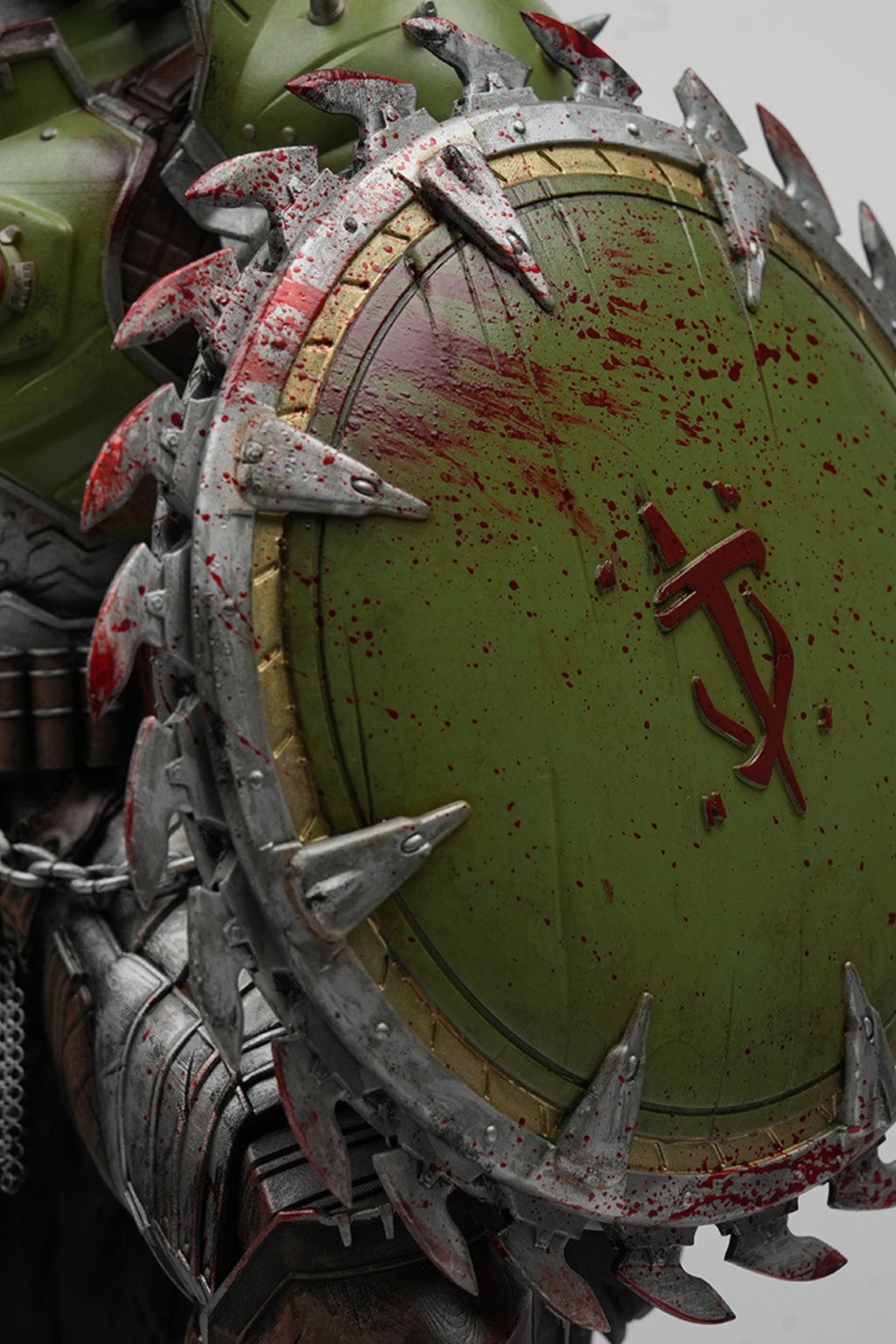 Demon Slayer Warrior Statue – Premium Resin Collectible
