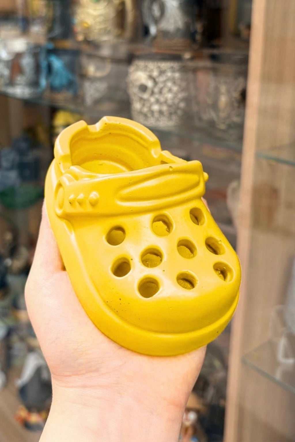 Crocs Inspired Ashtray | Funny Desk Decor