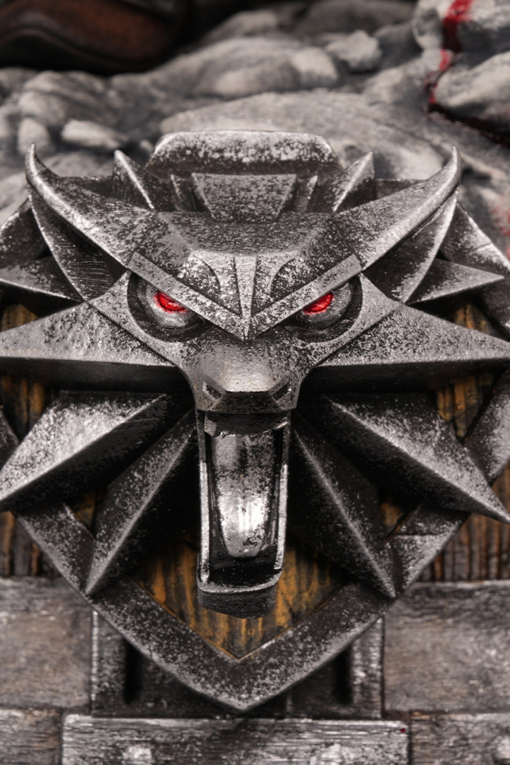 Monster Hunter Statue
