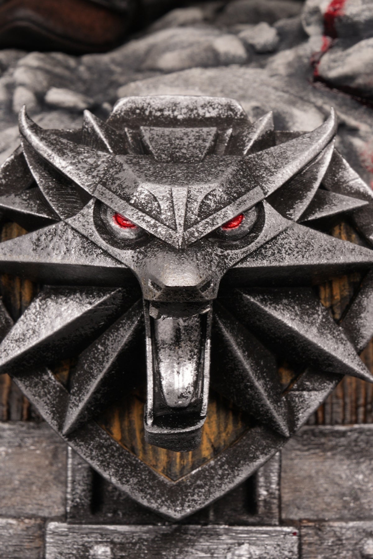 Monster Hunter Statue