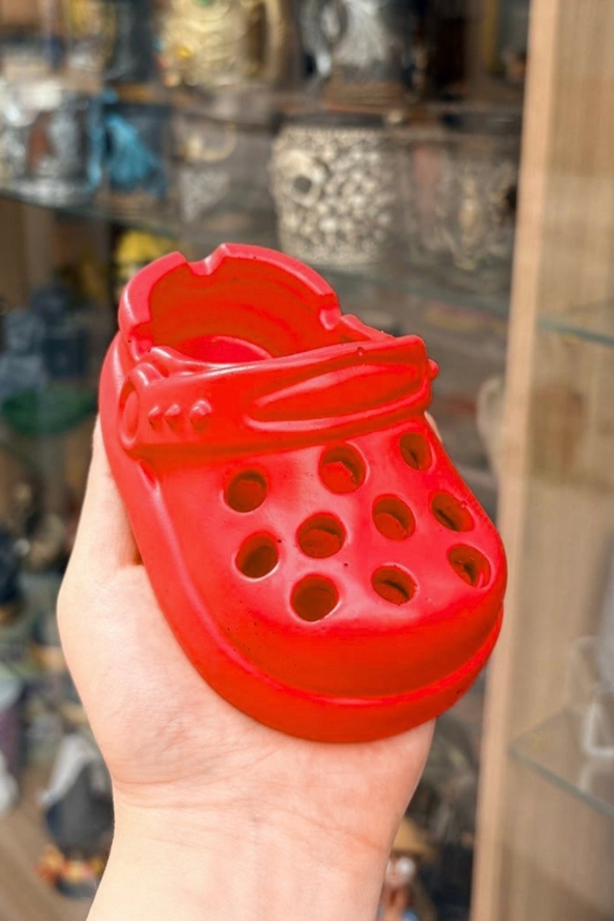 Crocs Inspired Ashtray | Funny Desk Decor