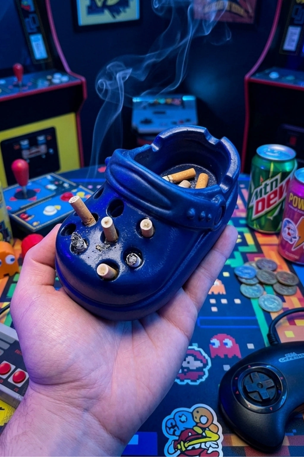 Crocs Inspired Ashtray | Funny Desk Decor