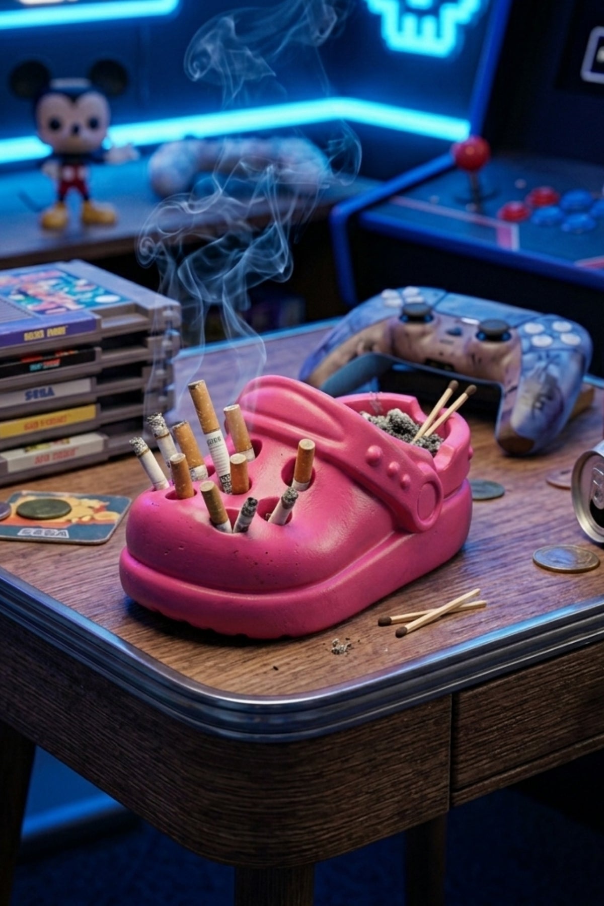 Crocs Inspired Ashtray | Funny Desk Decor