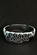 Winter Kingdom Ashtray – Frost Style Decorative Resin Piece