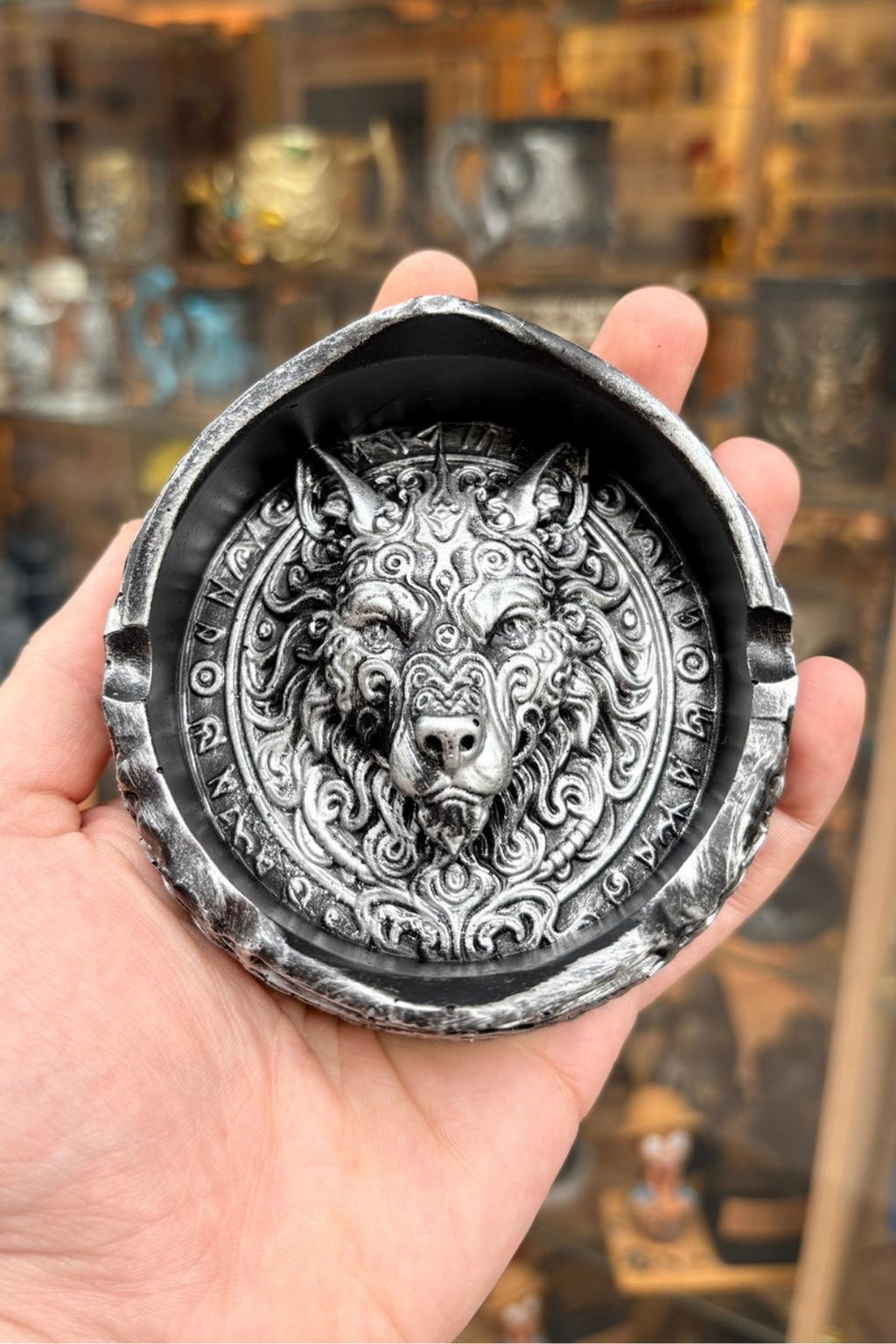Viking Wolf Fenrir Ashtray