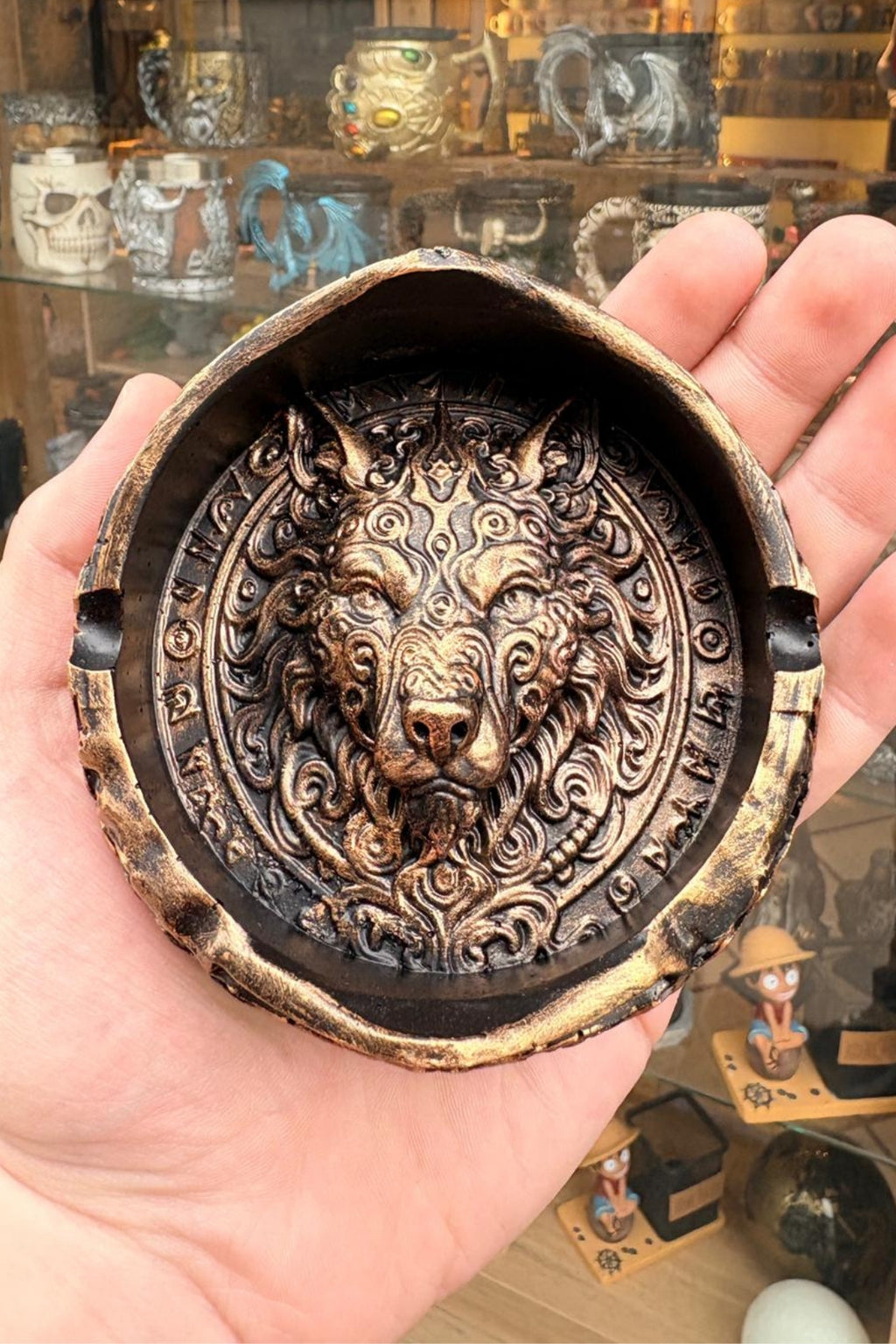 Viking Wolf Fenrir Ashtray