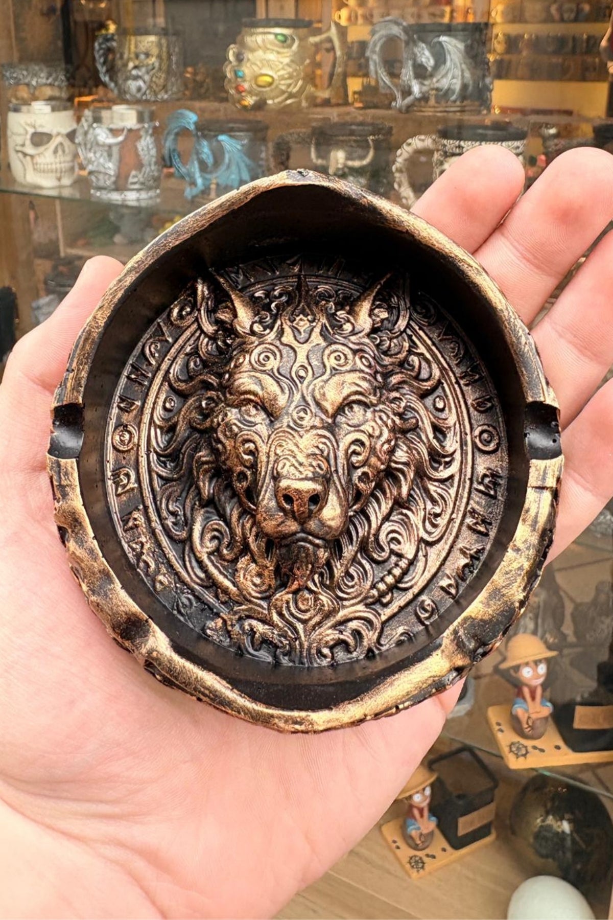 Viking Wolf Fenrir Ashtray