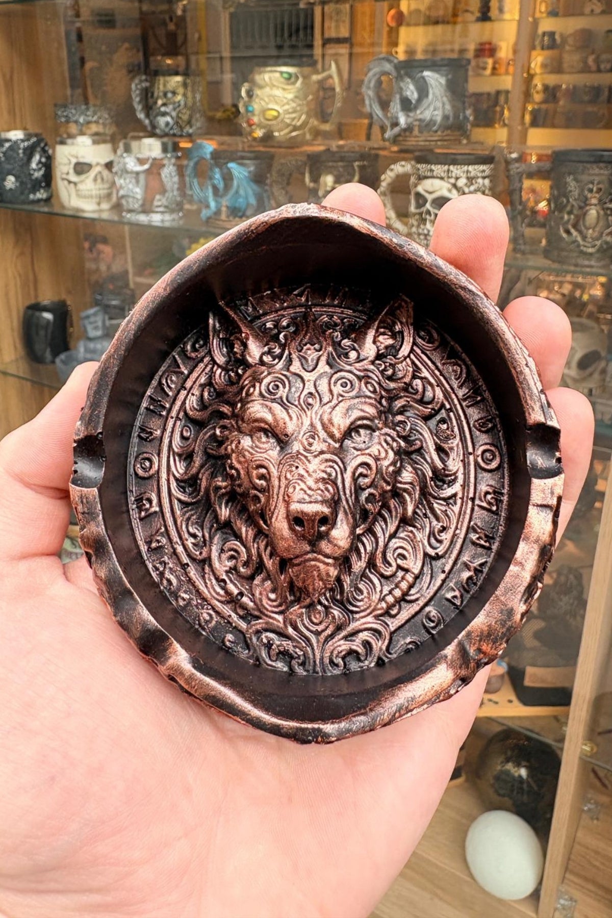 Viking Wolf Fenrir Ashtray