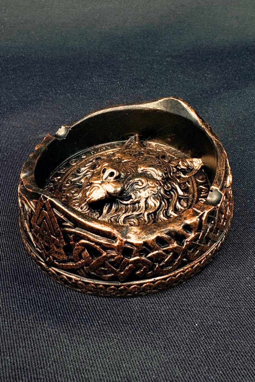 Viking Wolf Fenrir Ashtray