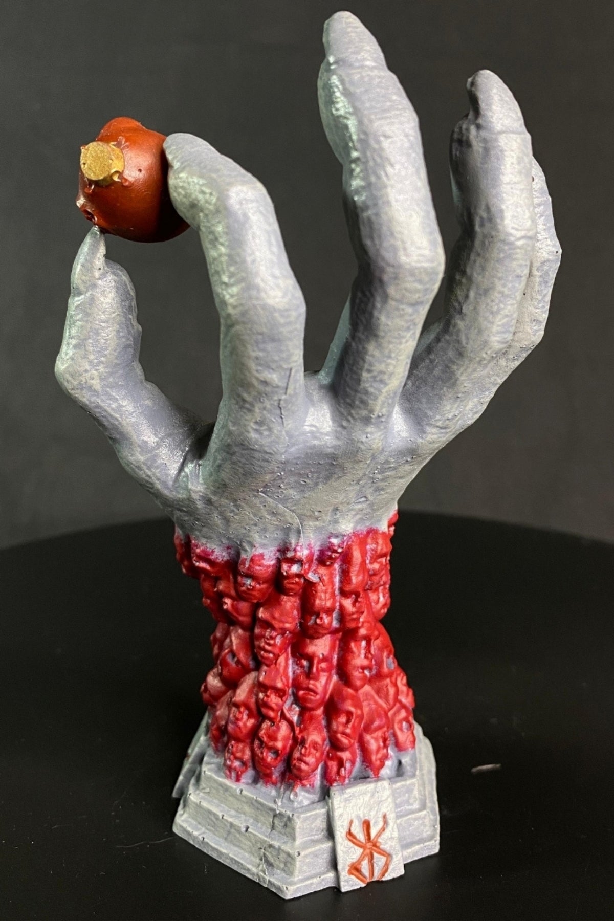 Cursed Hand Artifact – Dark Fantasy Resin Collectible