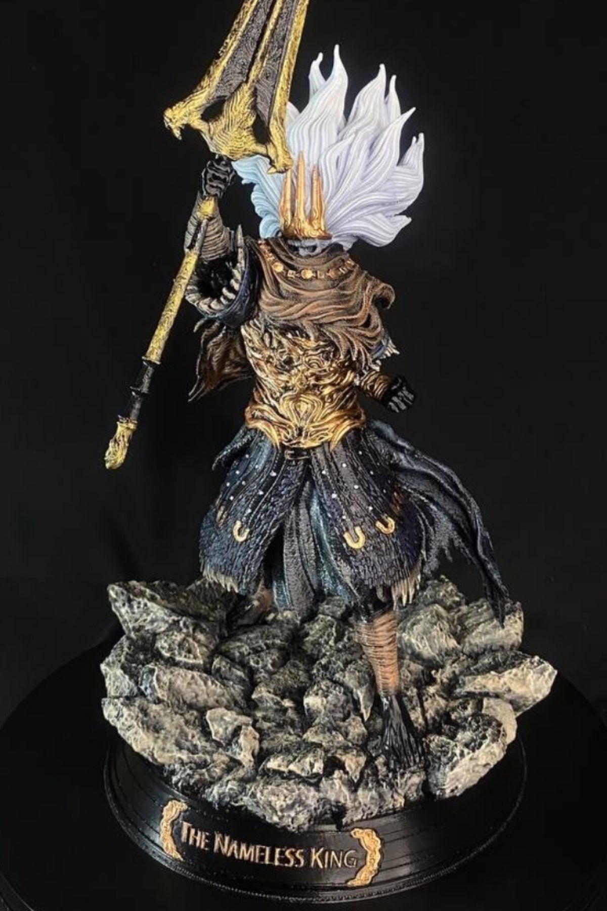 Nameless King- Souls Inspired Collectible Statue