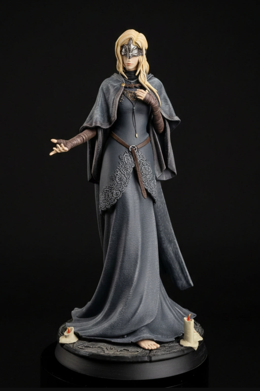 Fire Keeper Statue - Souls Inspired Fantasy Collectible