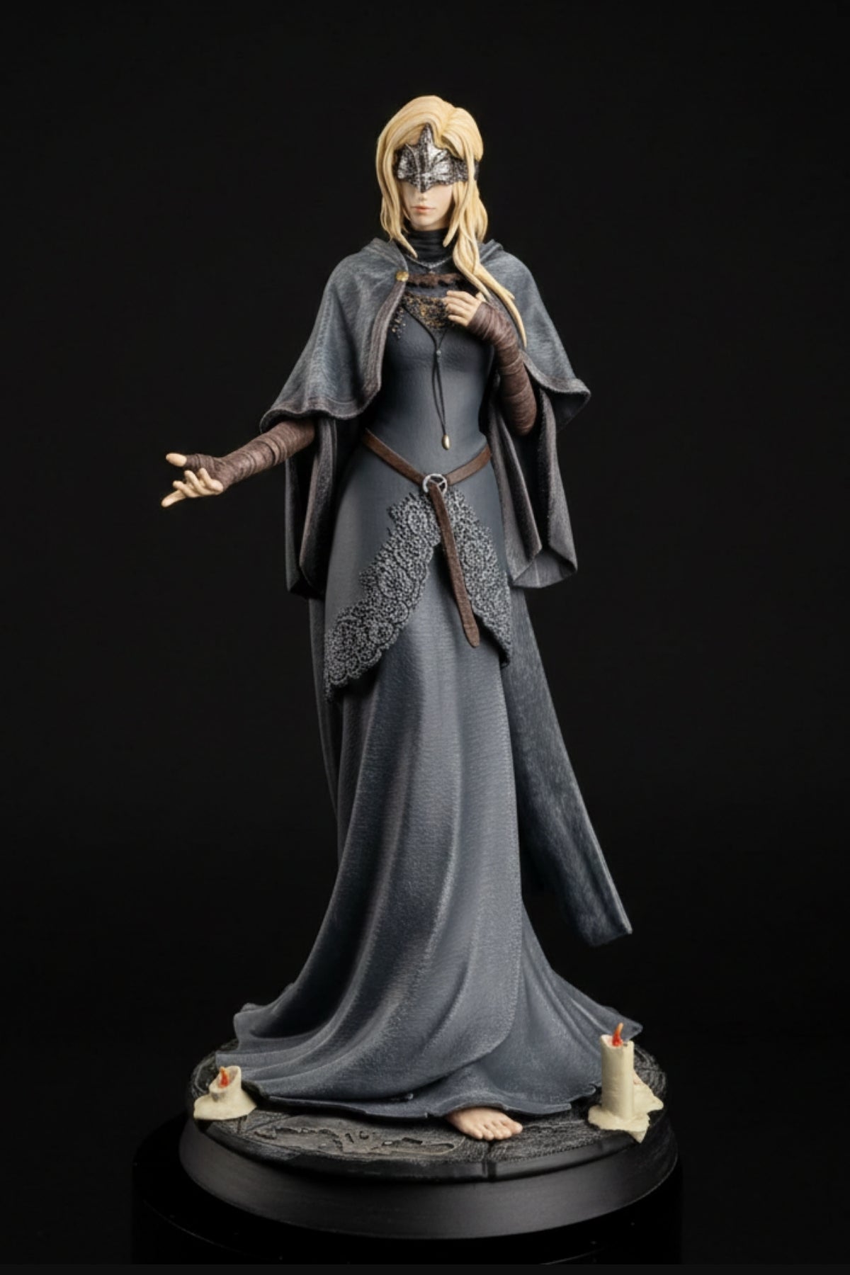 Fire Keeper Statue - Souls Inspired Fantasy Collectible