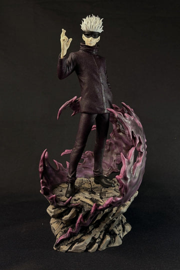 Blindfolded Sorcerer Statue – Anime Inspired Collectible Figure
