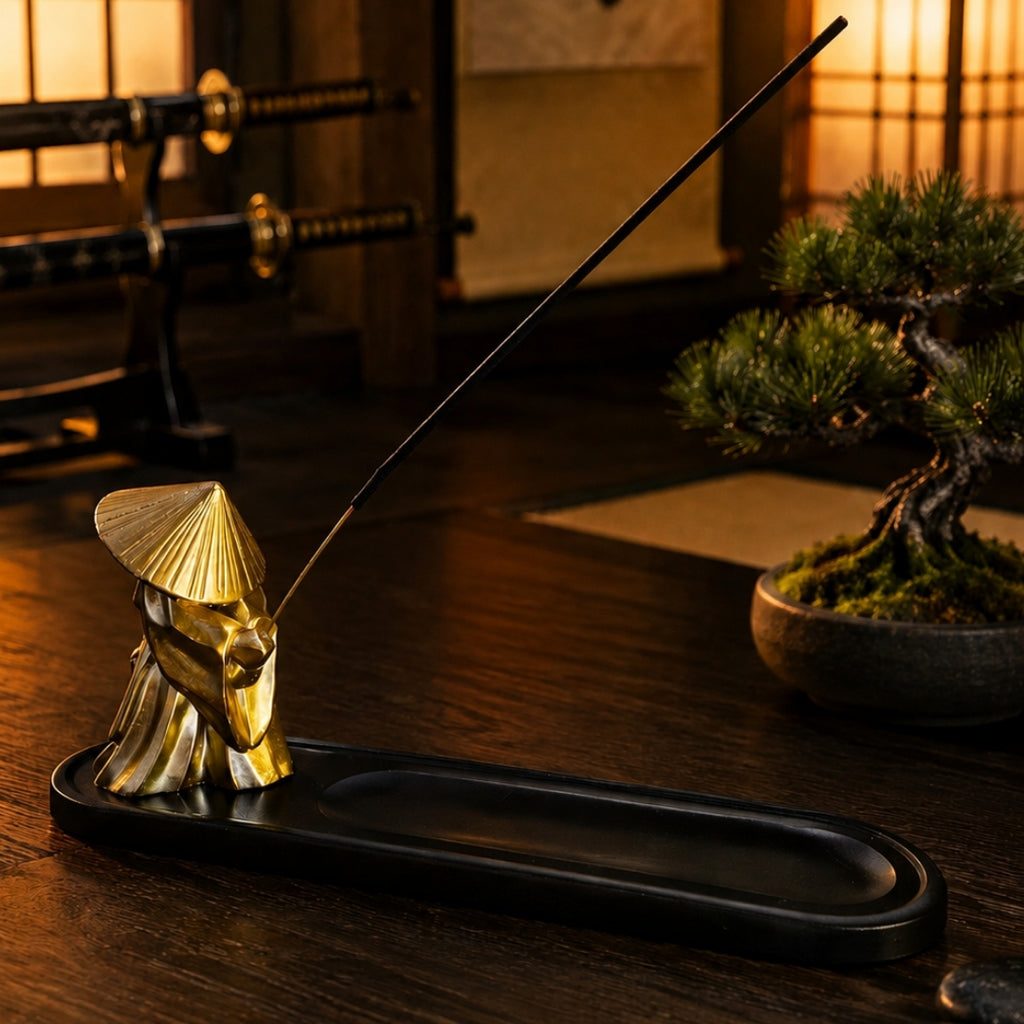 Samurai Incense Holder