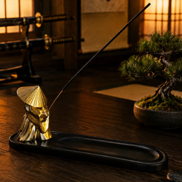 Samurai Incense Holder