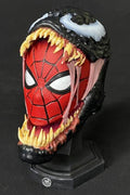 Symbiote Spider Hero Bust Statue – Comic Style Collectible