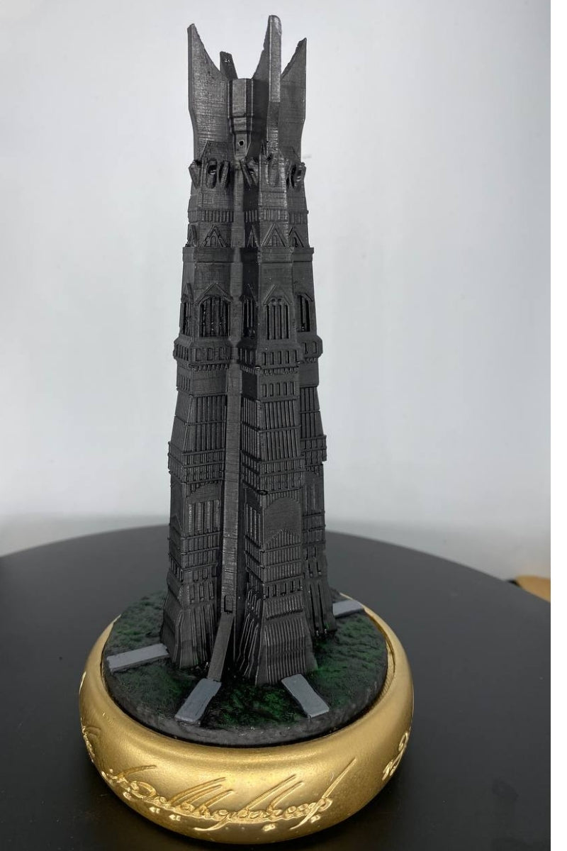 Orthanc Tower Statue