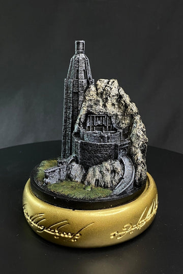 Helms Deep Fortress – Fantasy Collector Statue