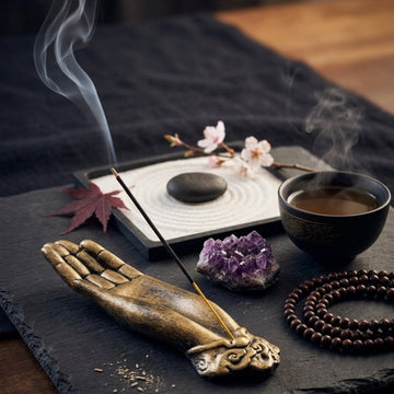 Mystical Hand Incense Holder