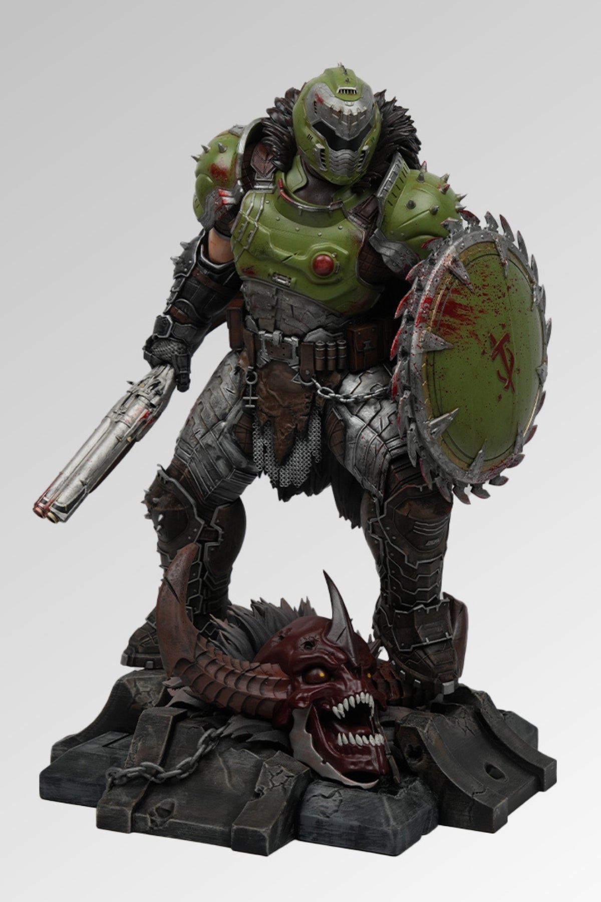 Demon Slayer Warrior Statue – Premium Resin Collectible