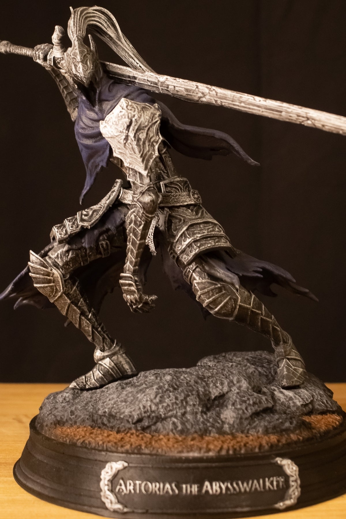 Abyss Walker Knight Statue – Souls Inspired Collectible Figure