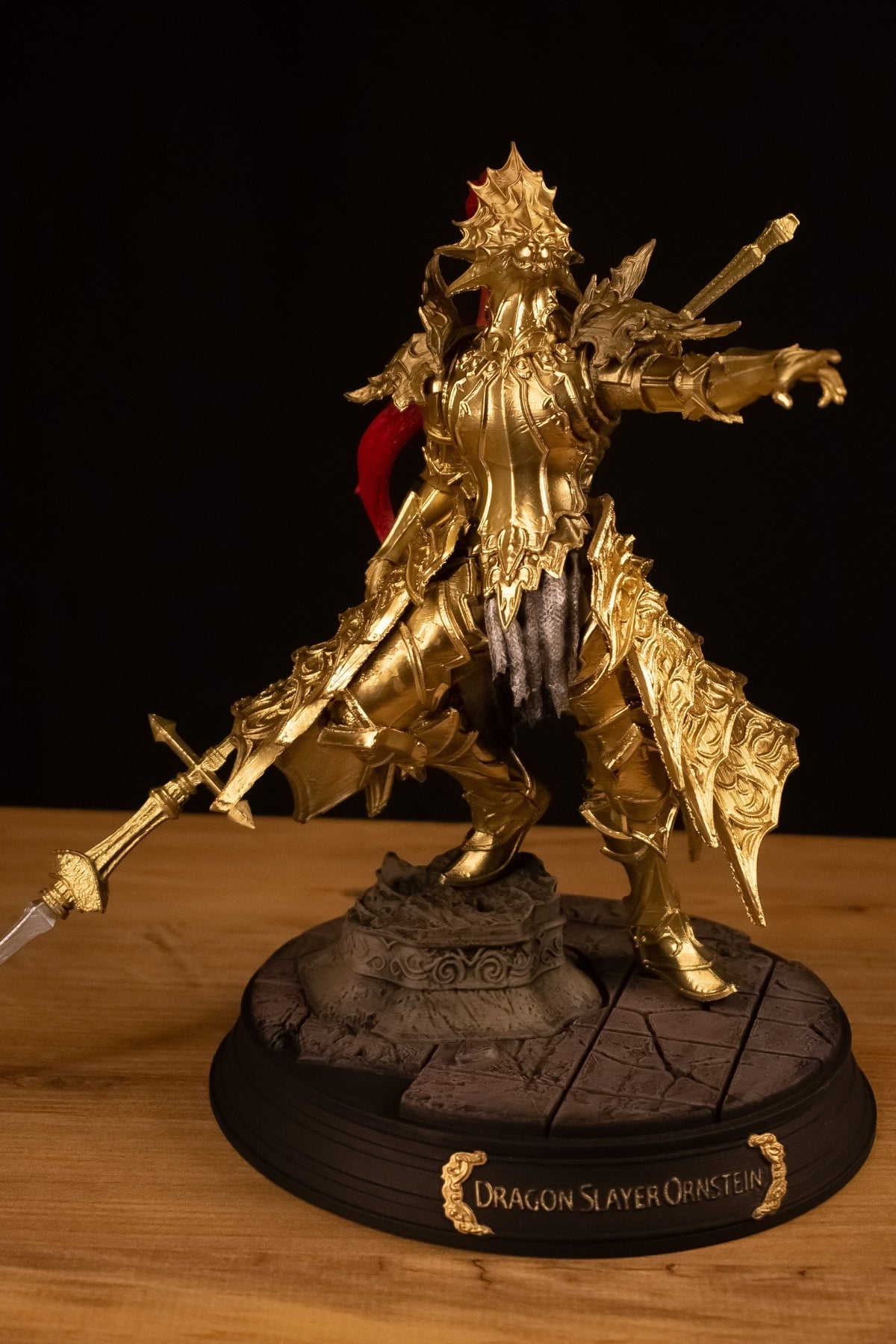 Dragon Slayer Knight – Souls Inspired Collectible Statue