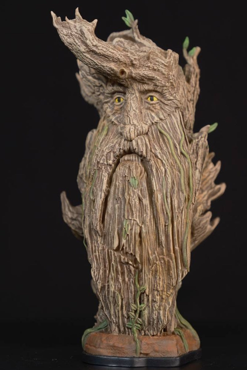 Fantasy Tree Ent Statue, Treebeard Bust