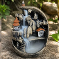 Small Mountain Backflow Incense Burner
