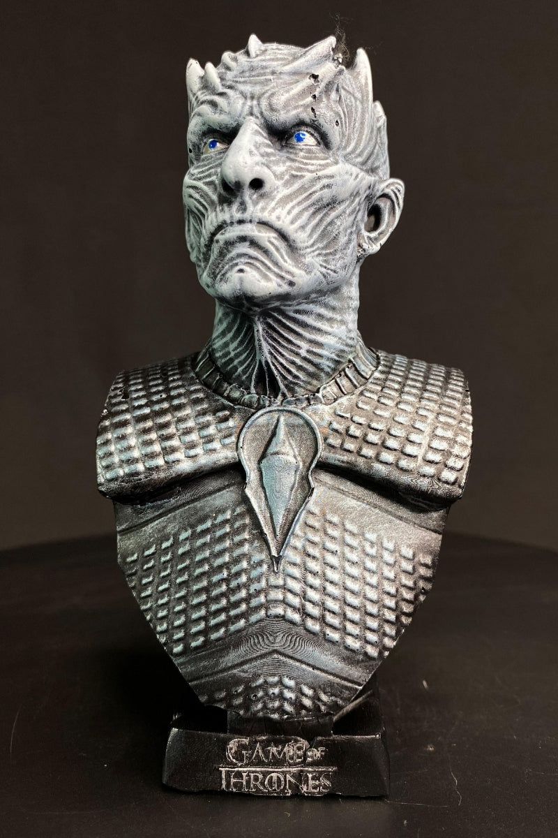 Fantasy Ice Warrior Collector Figure