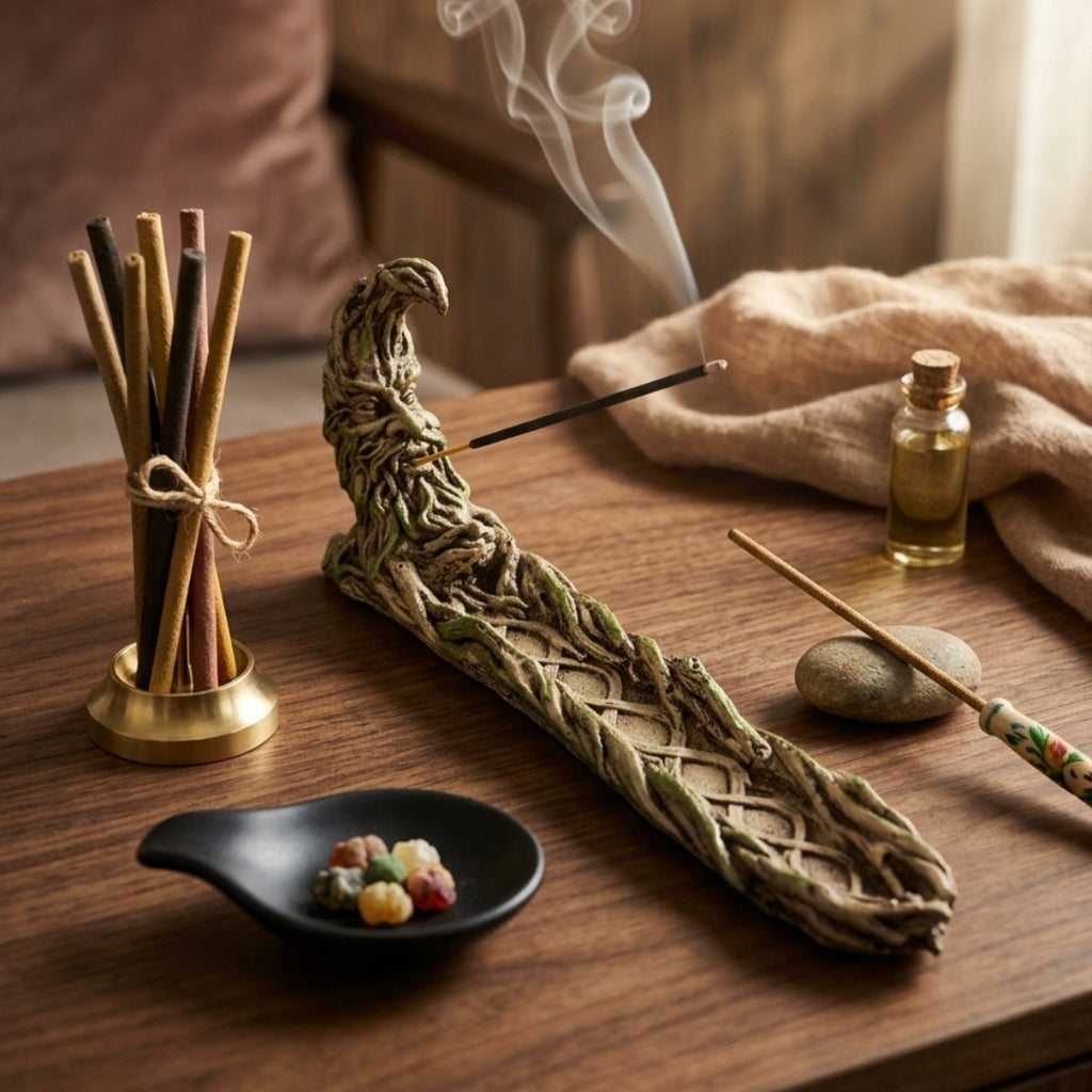 Ancient Moon Sage Incense Holder