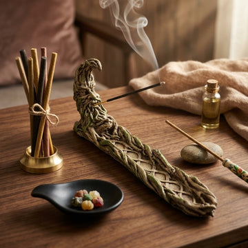 Ancient Moon Sage Incense Holder