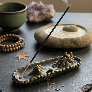 Mountain Path Incense Holder