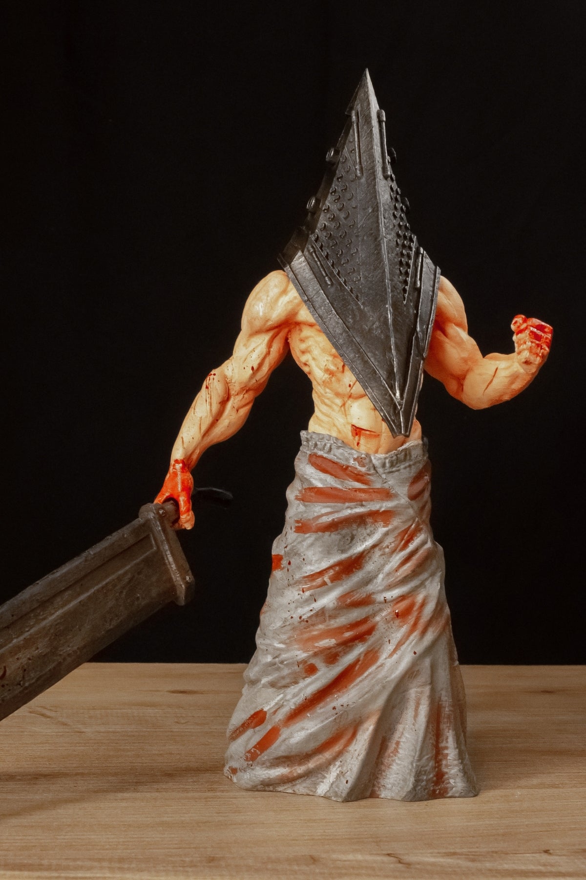 Pyramid Executioner Figure – Horror Inspired Collectible