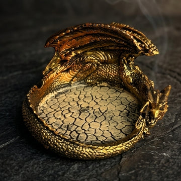 Dragon Guardian Ashtray | Fantasy Collectible Decor