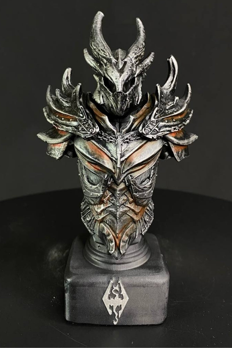 Daedric Armor Bust
