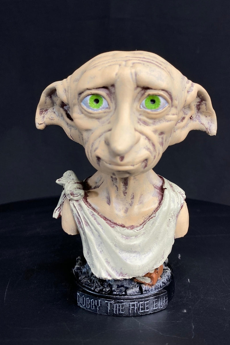 Dobby The Free Elf Bust Statue – Fantasy Collector Figure