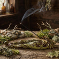Forest Dragon Incense Holder