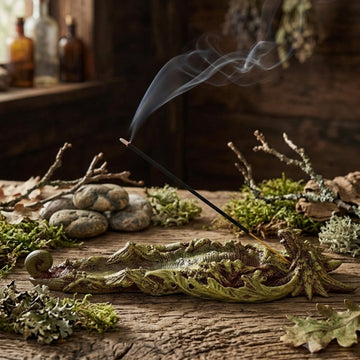 Forest Dragon Incense Holder