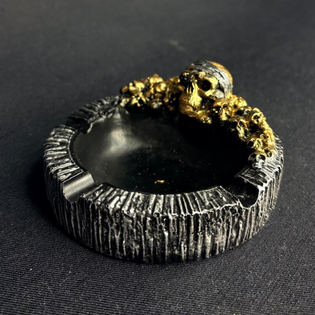 Skull Horde Ashtray | Gothic Pirate Decor