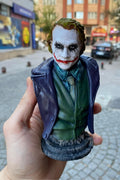 Clown Villain Bust Statue – Comic Movie Collector Figure