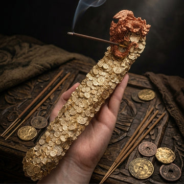 Dragon Treasure Incense Holder