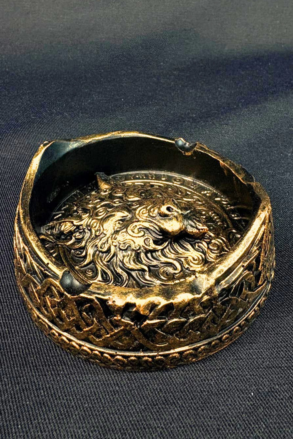 Viking Wolf Fenrir Ashtray