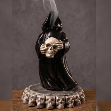 Grim Reaper Backflow Incense Burner