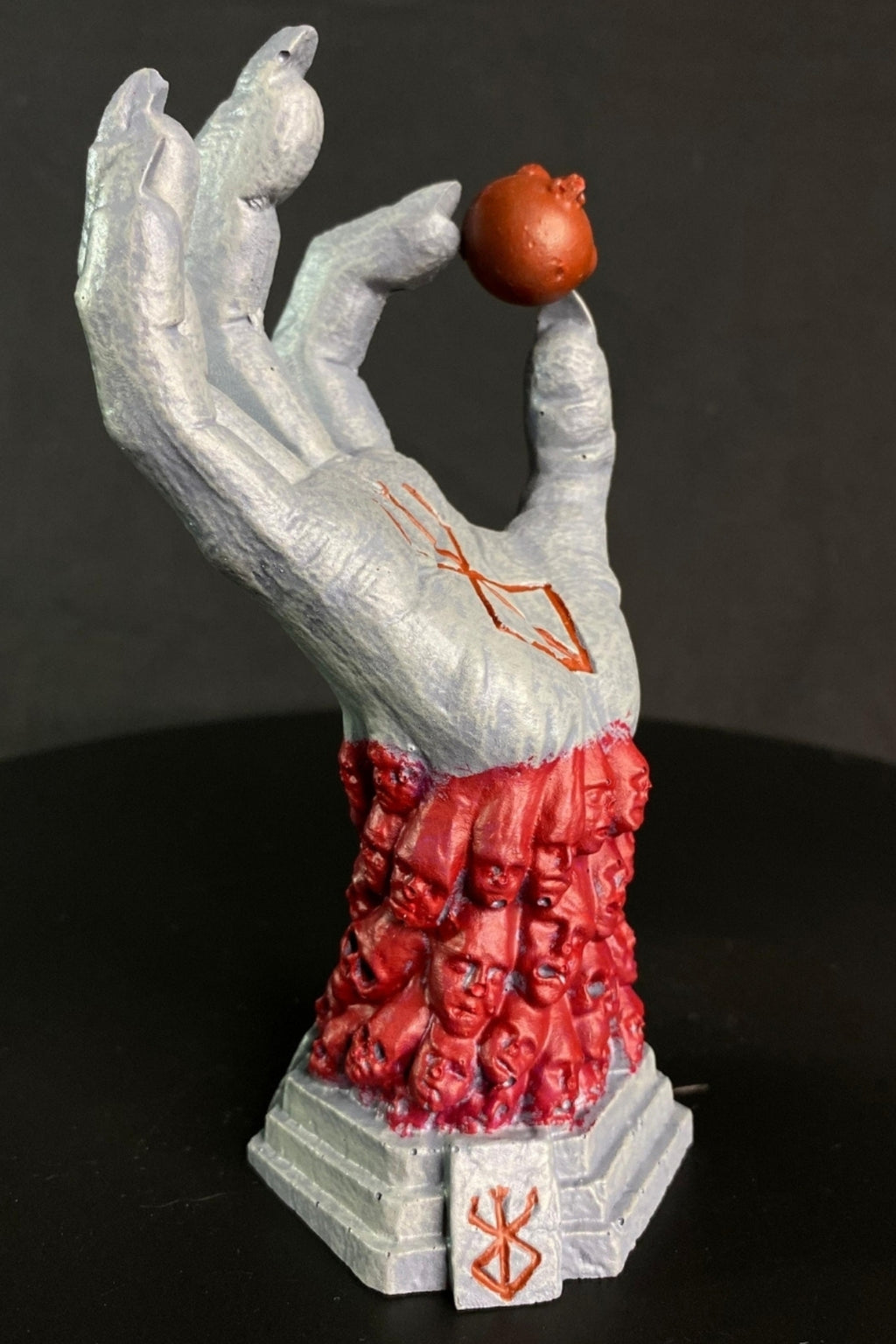 Cursed Hand Artifact – Dark Fantasy Resin Collectible