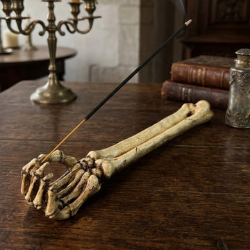Skeleton Hand Incense Holder