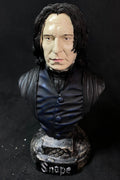 Dark Professor Bust – Gothic Wizard Resin Collectible